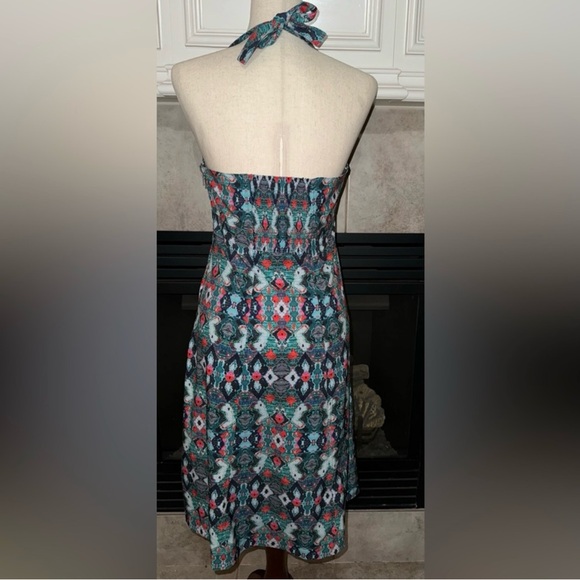 Athleta Pack Everywhere Halter Dress Size 10 - EUC - Picture 2 of 6